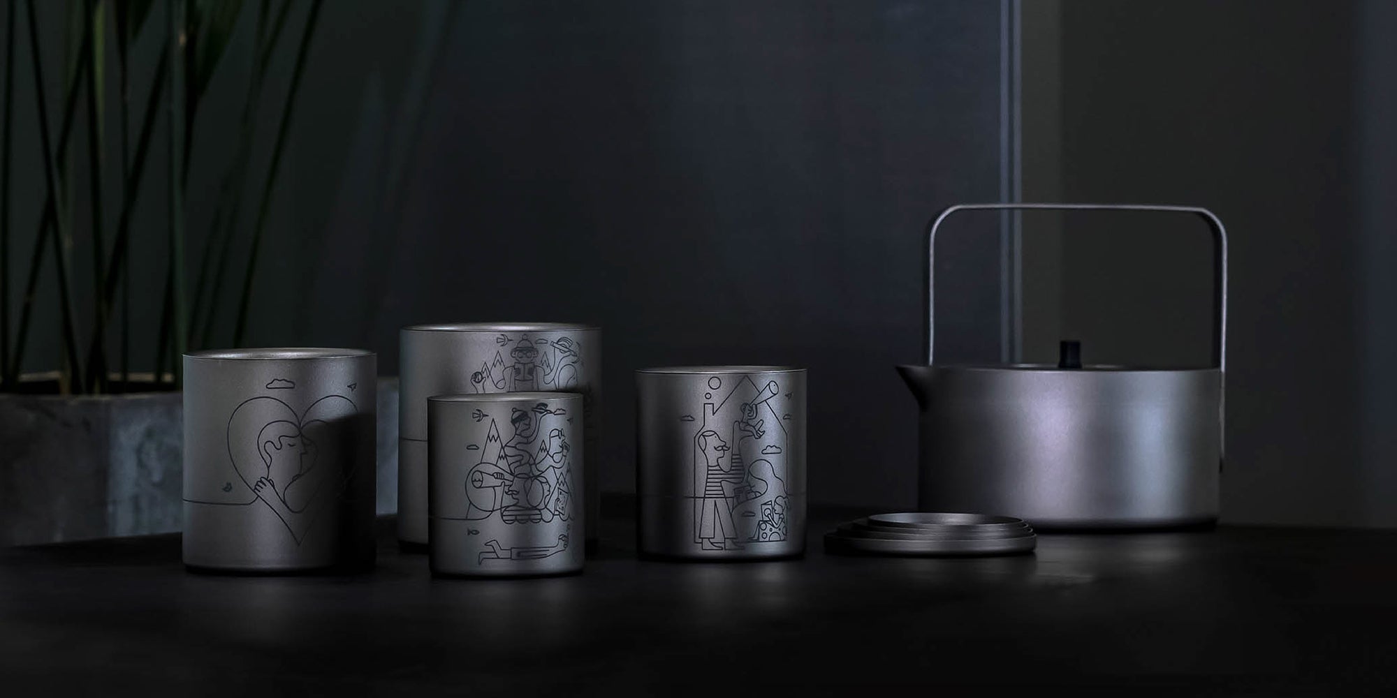 KEITH Titanium Ti6018 Pot - 2.5 L