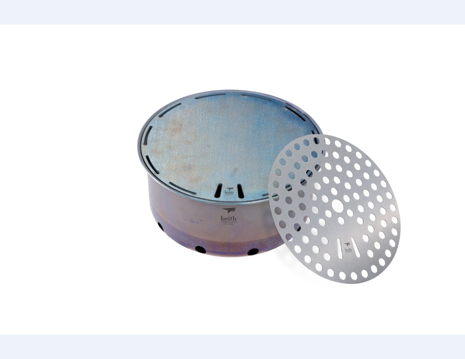 KEITH Titanium Ti2205 Portable Grill