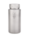 KEITH TITANIUM Ti3036 Plastic-Free Bottle with Leakproof, Quick and Secure Bayonet-type Cap Mount - 40.6 fl oz