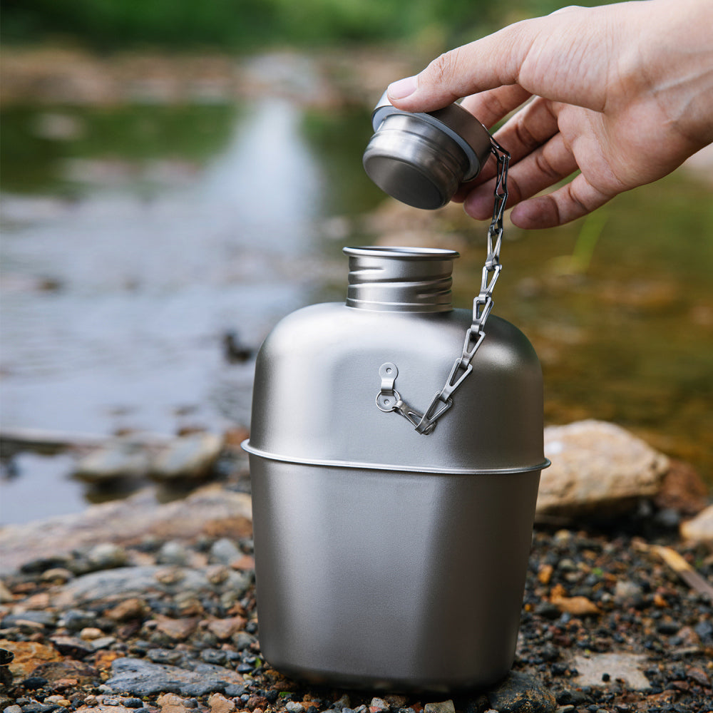 Ti3061 Pro Plastic-Free Canteen Mess Kit -2025 New Item