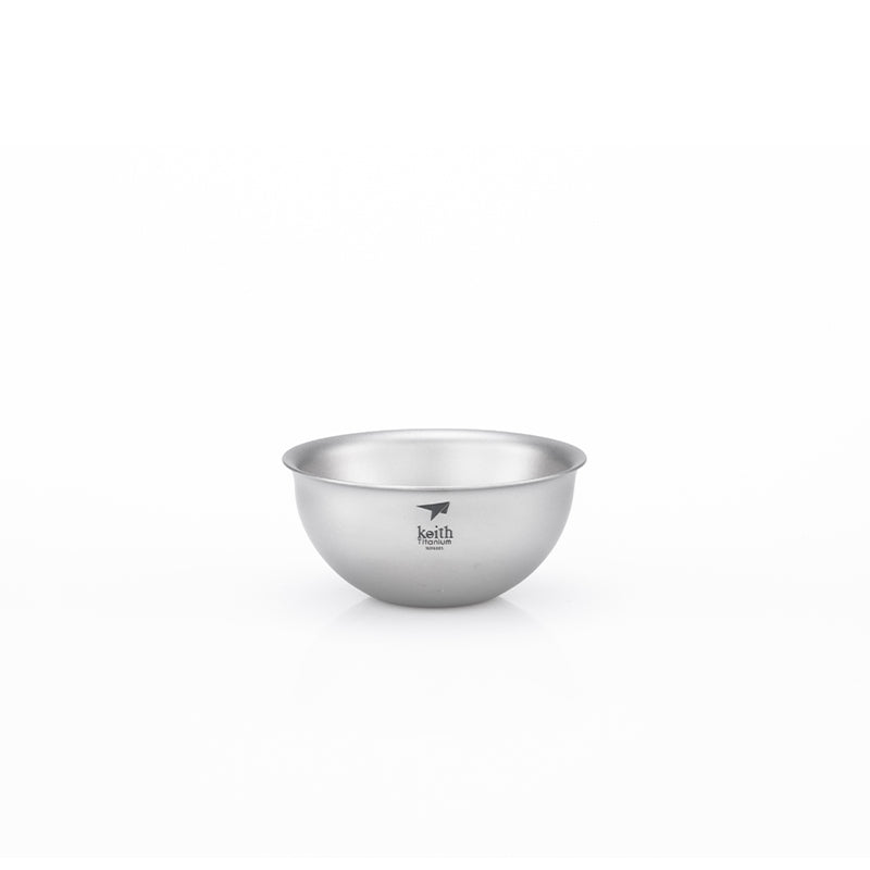 白背景のKEITH Titanium Ti3935ダブルウォールティーカップ