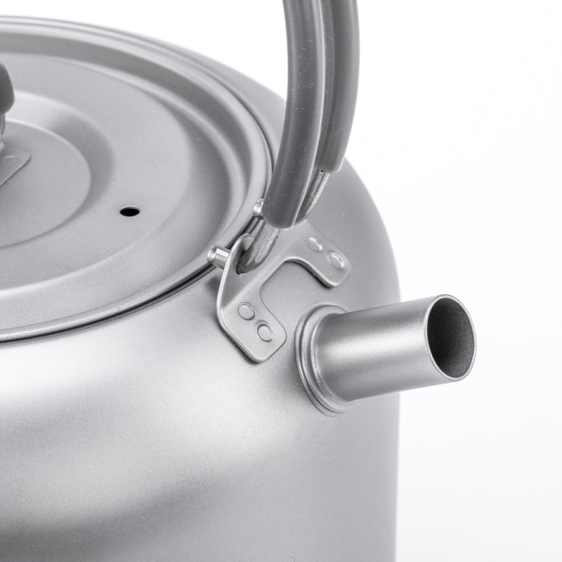 KEITH Titanium Ti3907 Titanium Kettle