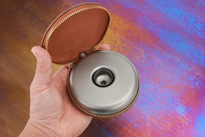 KEITH Titanium Ti9303 Titanium hip flask