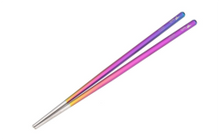 KEITH Titanium TPVG Hollow Round Chopsticks in Multi Color - Ti5661