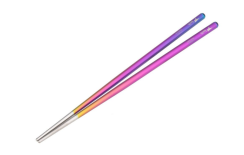 KEITH Titanium TPVG Hollow Round Chopsticks in Multi Color - Ti5661