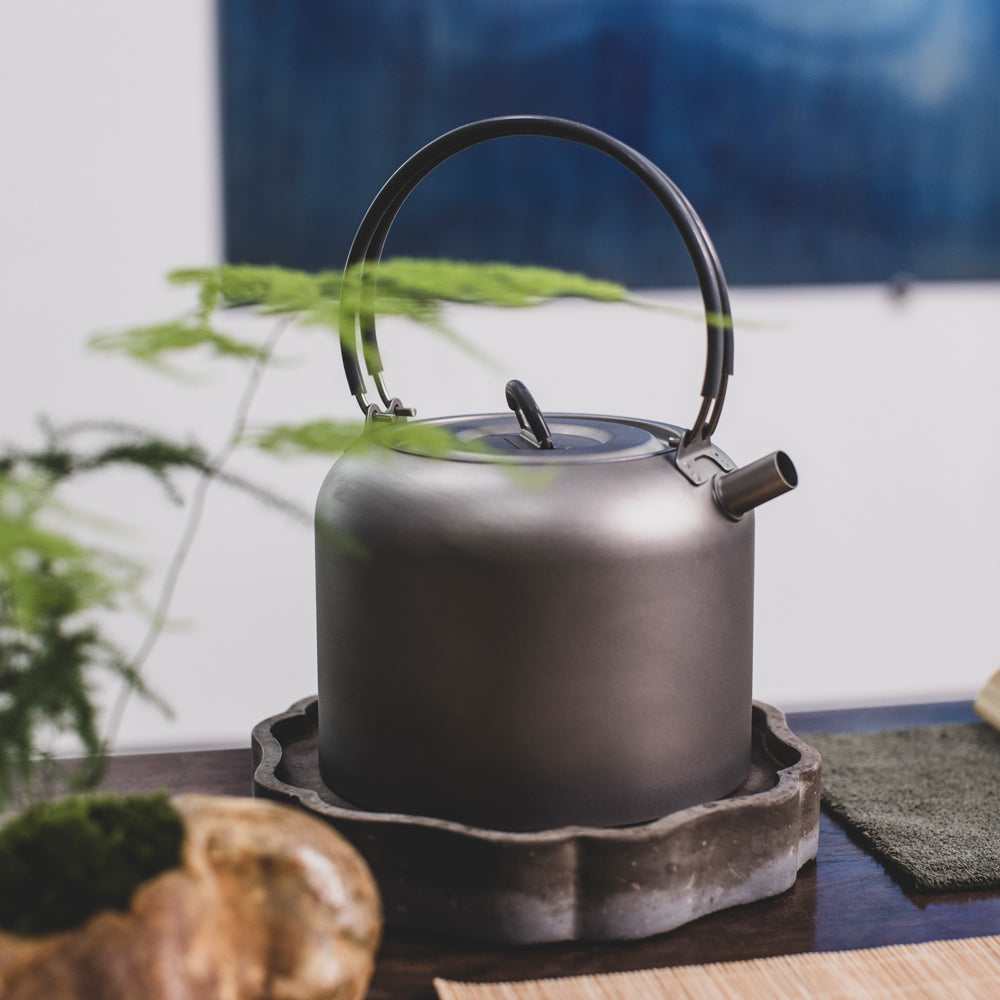 KEITH Titanium Ti3907 Titanium Kettle
