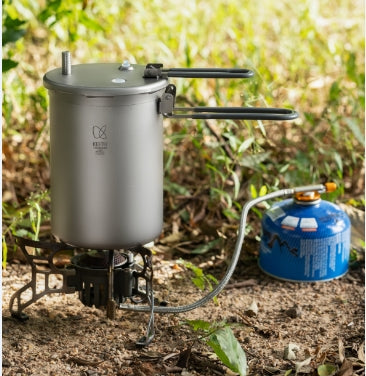 KEITH Titanium Ti6302High-Altitude (Mountain)Pressure Cooker