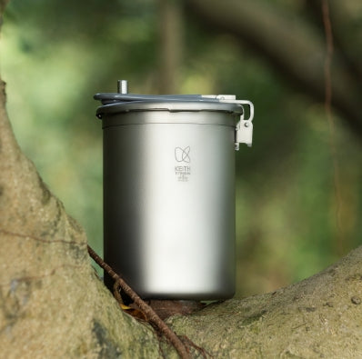 KEITH Titanium Ti6302High-Altitude (Mountain)Pressure Cooker