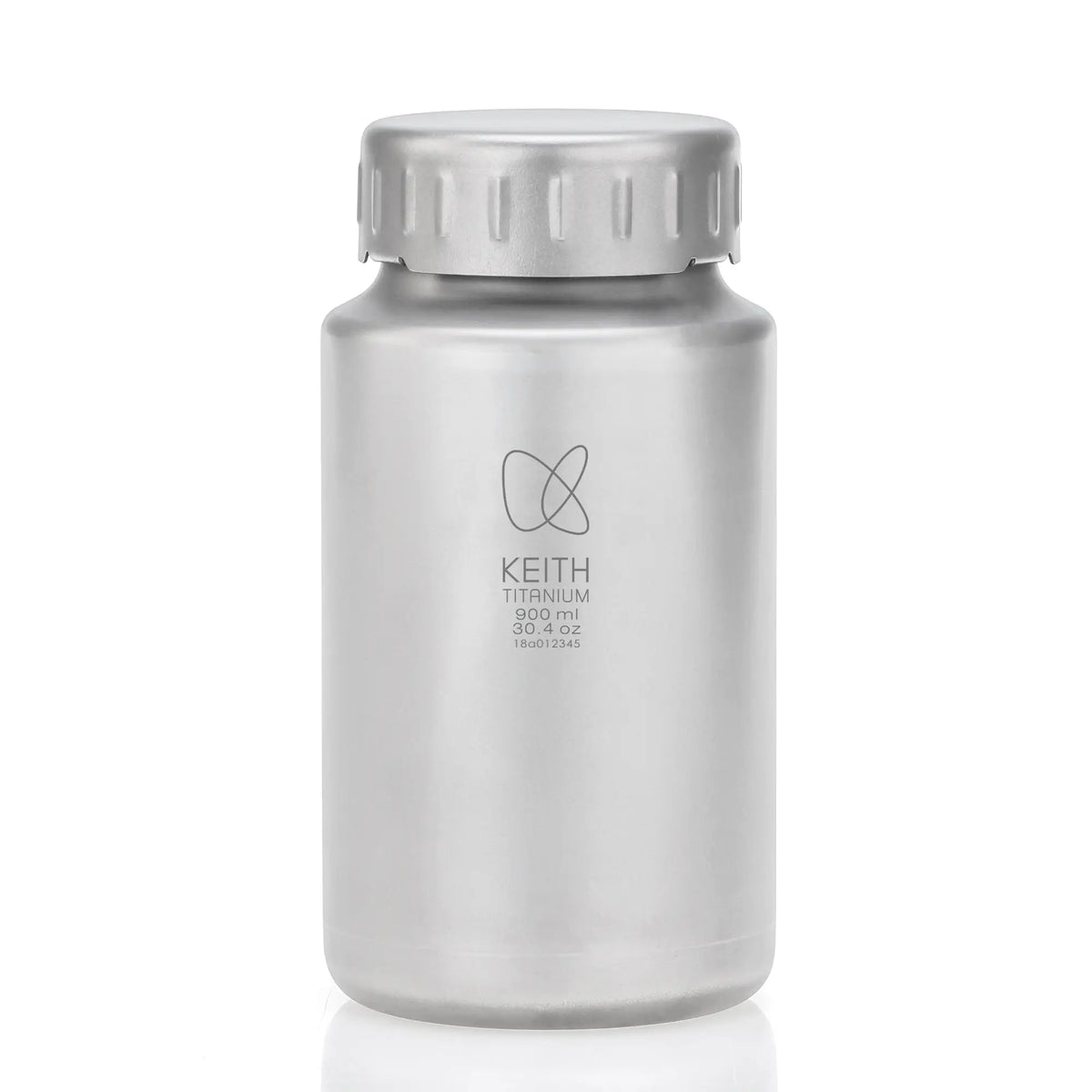 KEITH チタン製バヨネット式キャップボトル（スリーブ付き）0.9L / 1.2L - Ti3035 / Ti3036