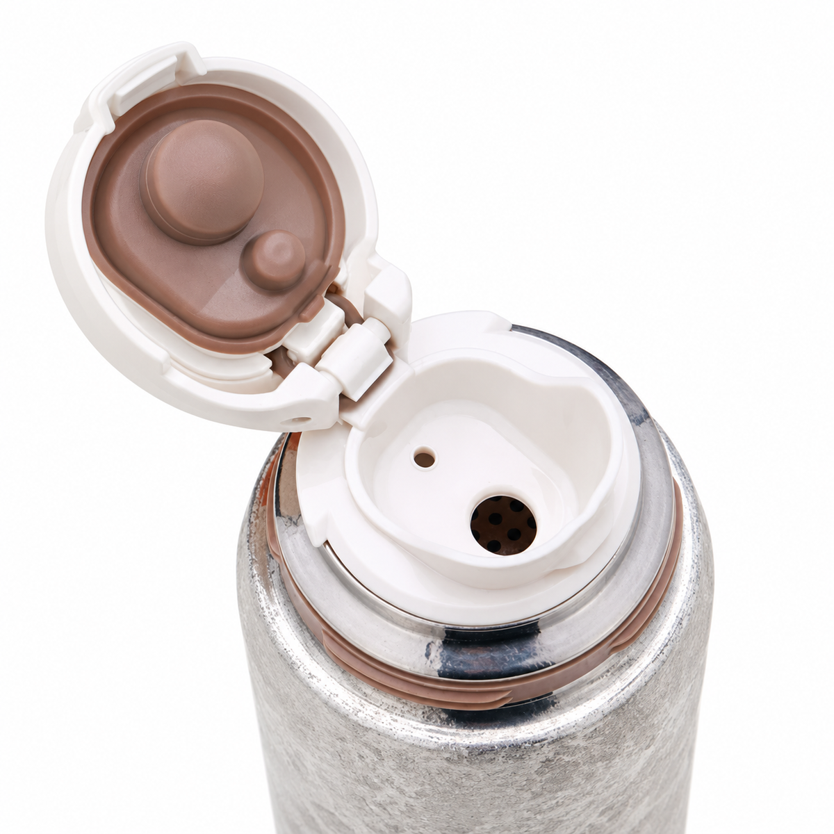 KEITH チタン製真空断熱ボトル 茶こし付き 430mL / 14.5 fl oz - Ti3107