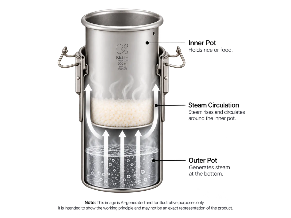 KEITH product technical illustration