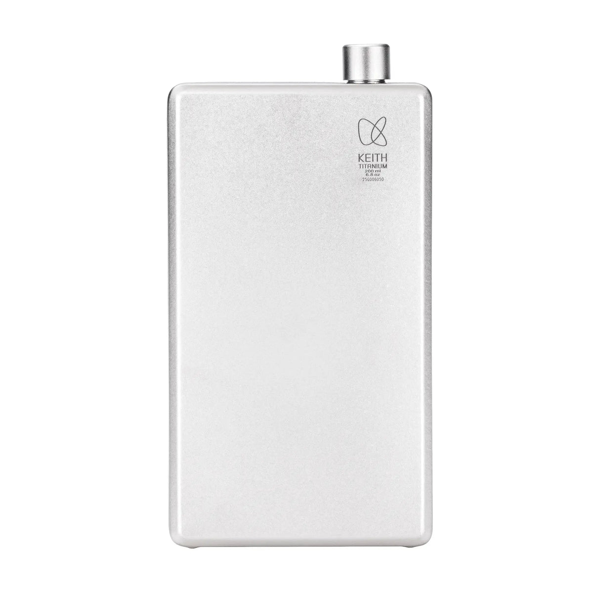 KEITH チタン製ポケットフラスコ じょうご付き、100ml / 200ml - Ti9306 / Ti9307