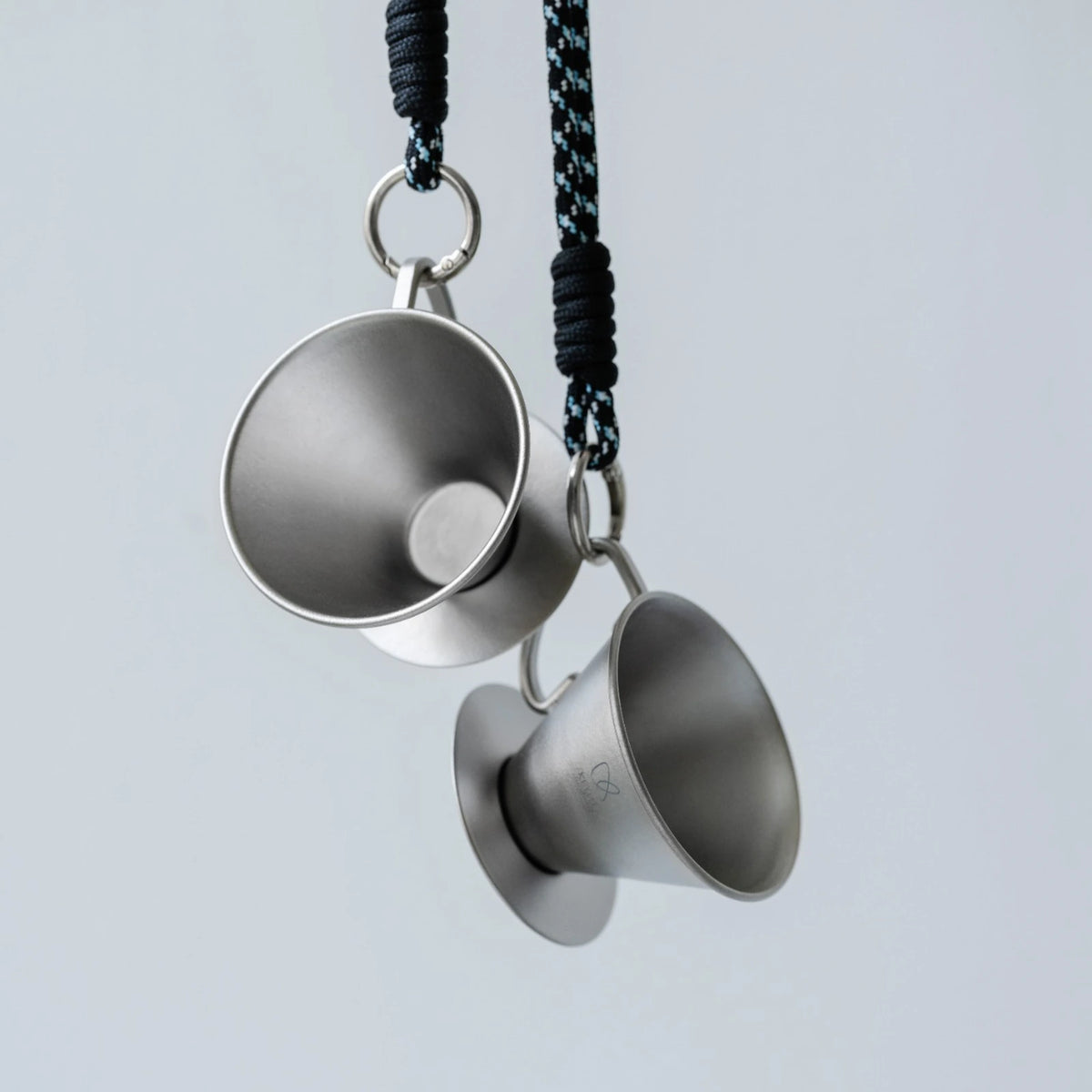 KEITH Titanium Tasting Cup with Carry Cord, 60 mL - Ti3693