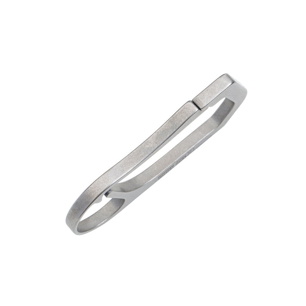 Side profile of the Keith Titanium Ti1155 carabiner on a white background
