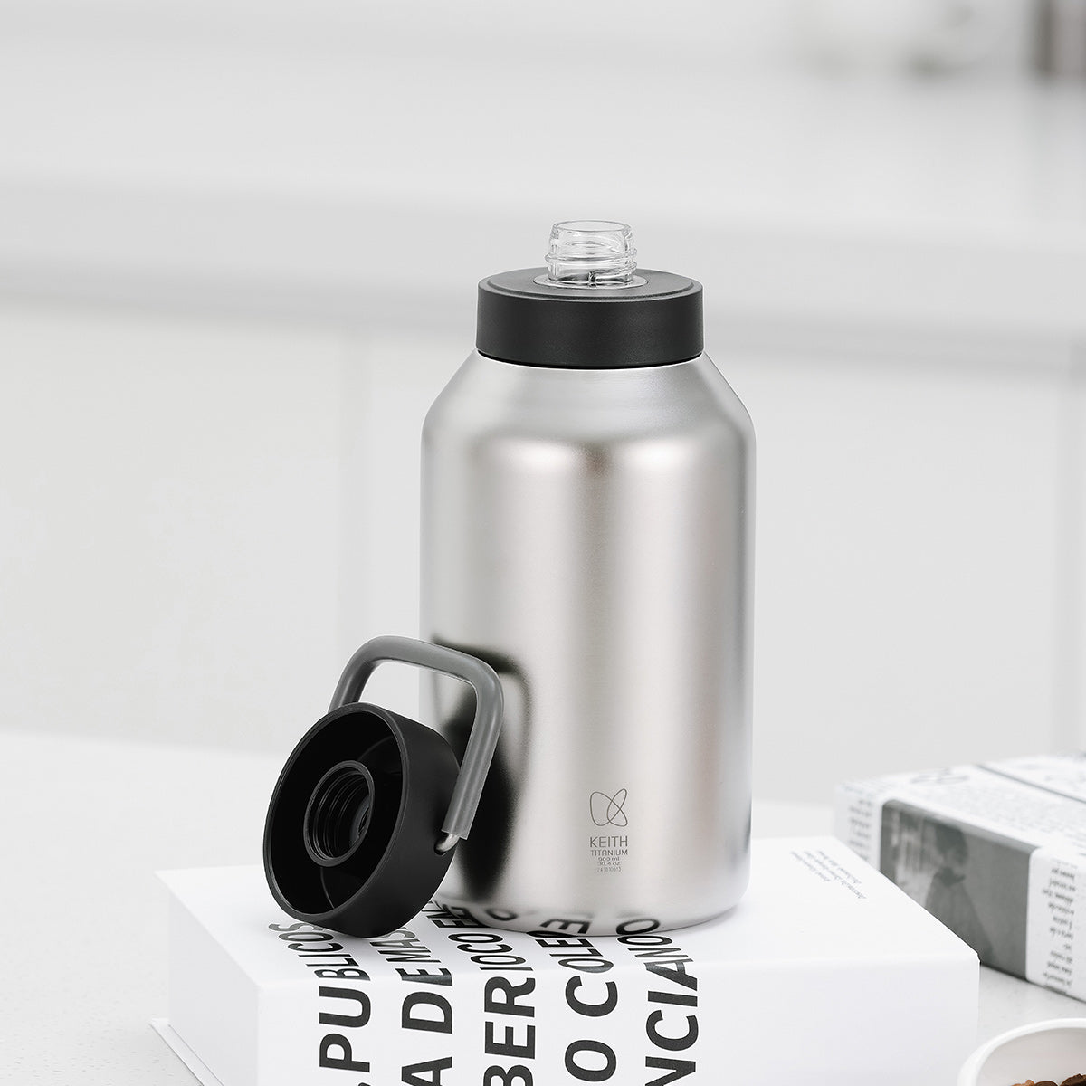 KEITH Titanium Ti31105 Titanium Vacuum Bottle