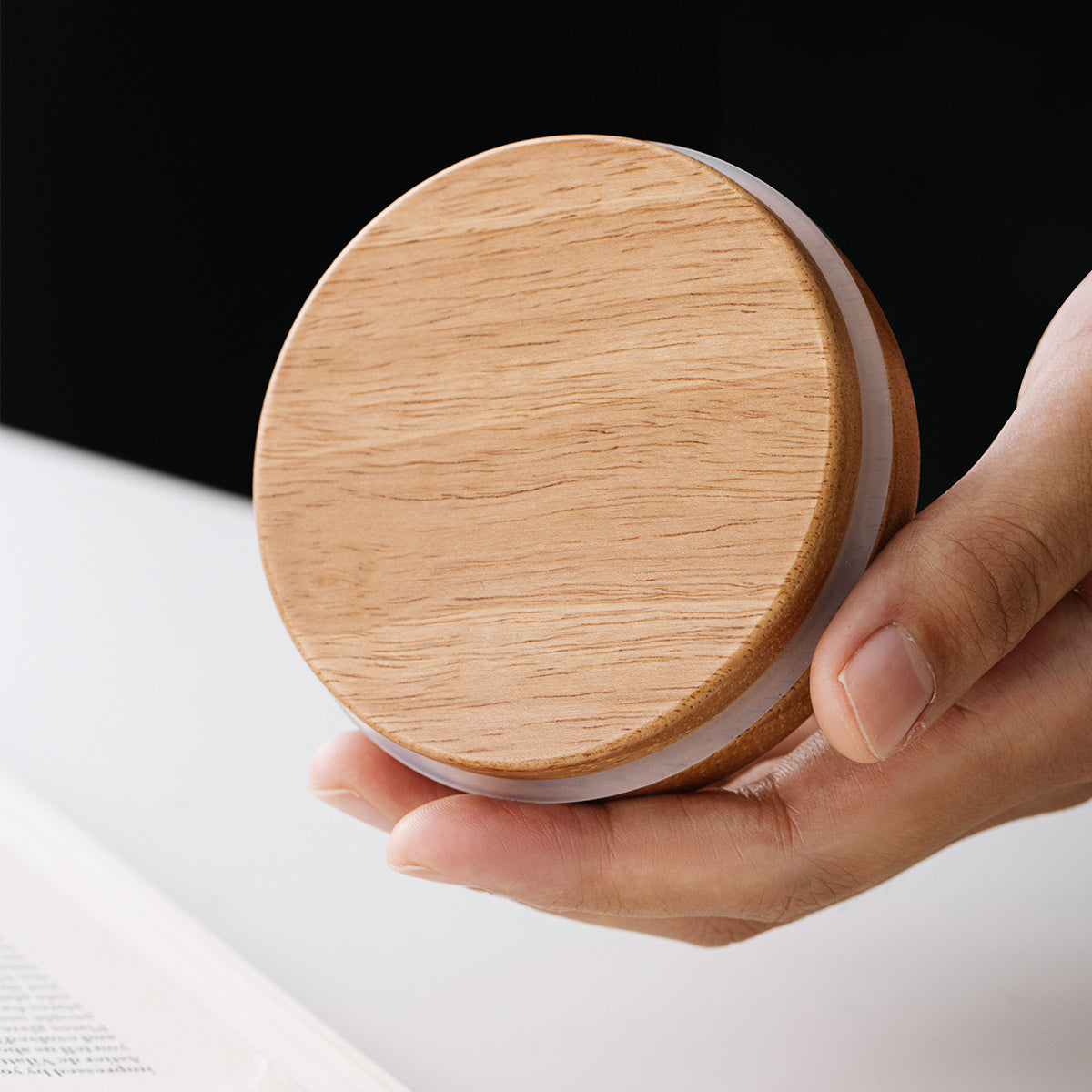 KEITH Titanium Ti3621 Coffee Titanium Canister