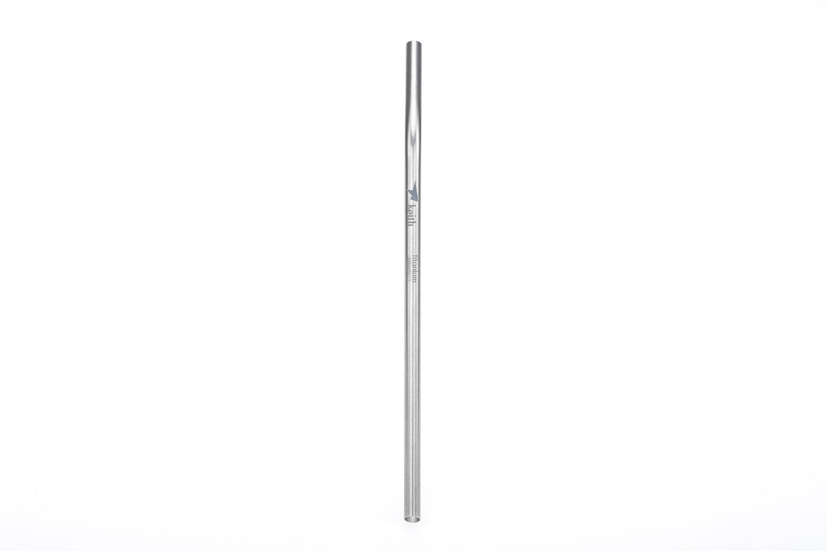 白背景で縦向きに表示されたKEITH Titanium Ti3701チタンストロー