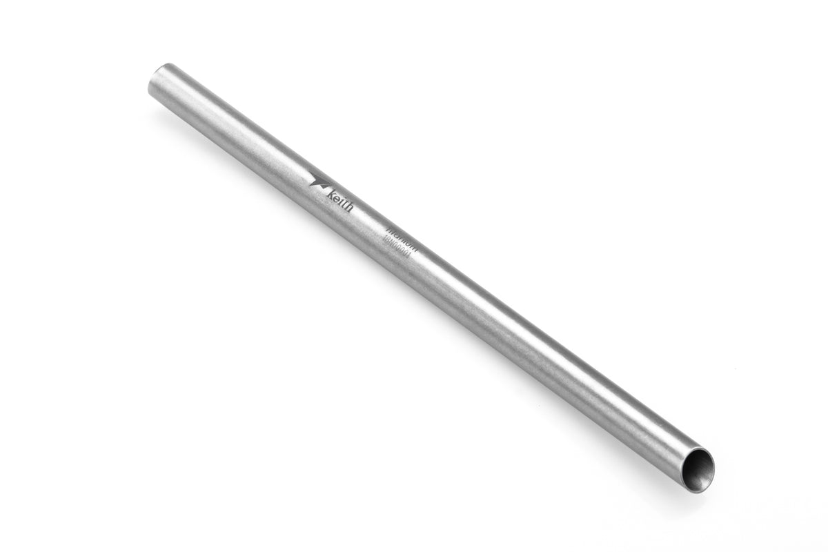 Keith Titanium Ti3702 straight straw shown on a white background