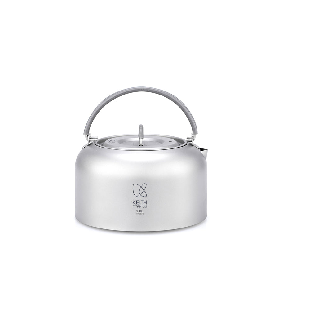 KEITH Titanium Ti3901 Kettle - 1.0 L