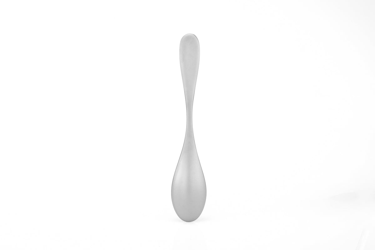 Back view of the Keith Titanium Ti5203 spoon on a white background