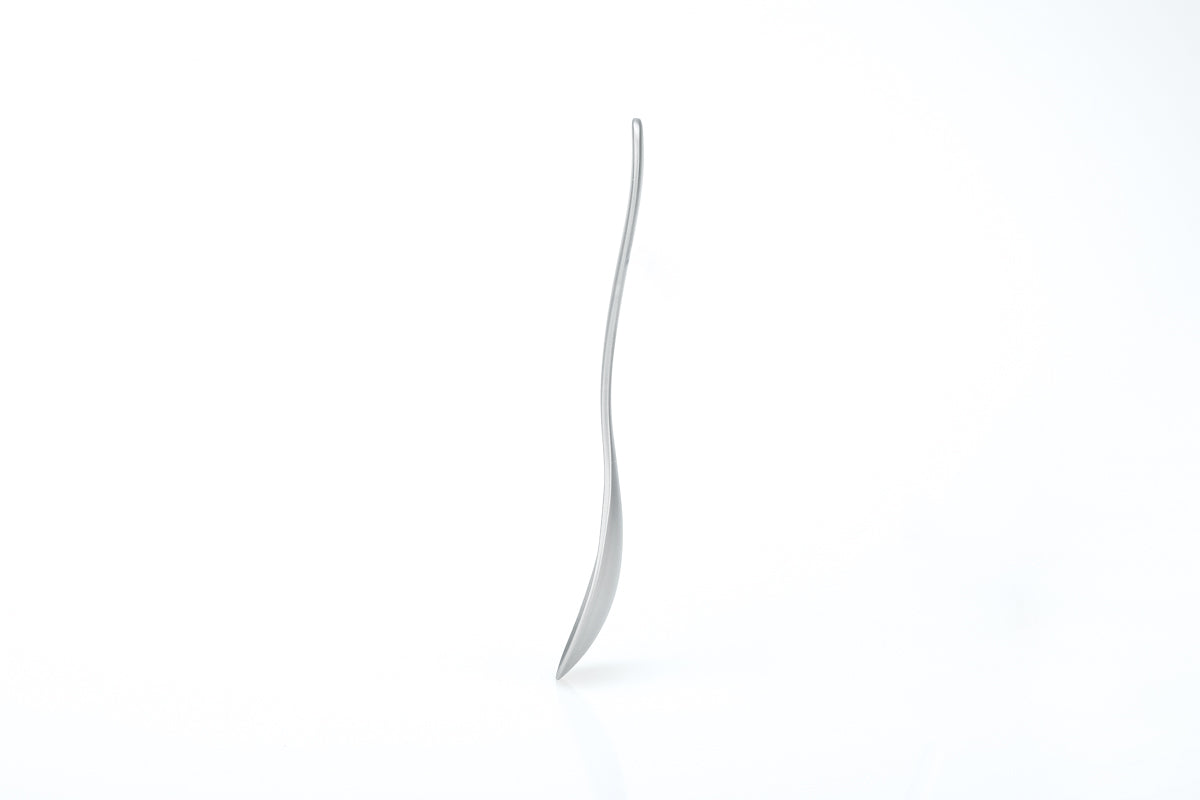 Side profile of the Keith Titanium Ti5203 spoon on a white background