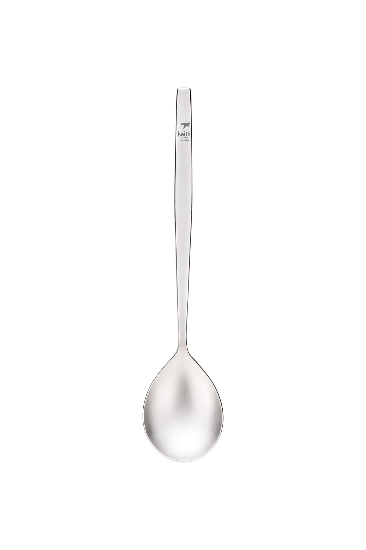 白背景で縦向きに表示されたKEITH Titanium Ti5206スプーン