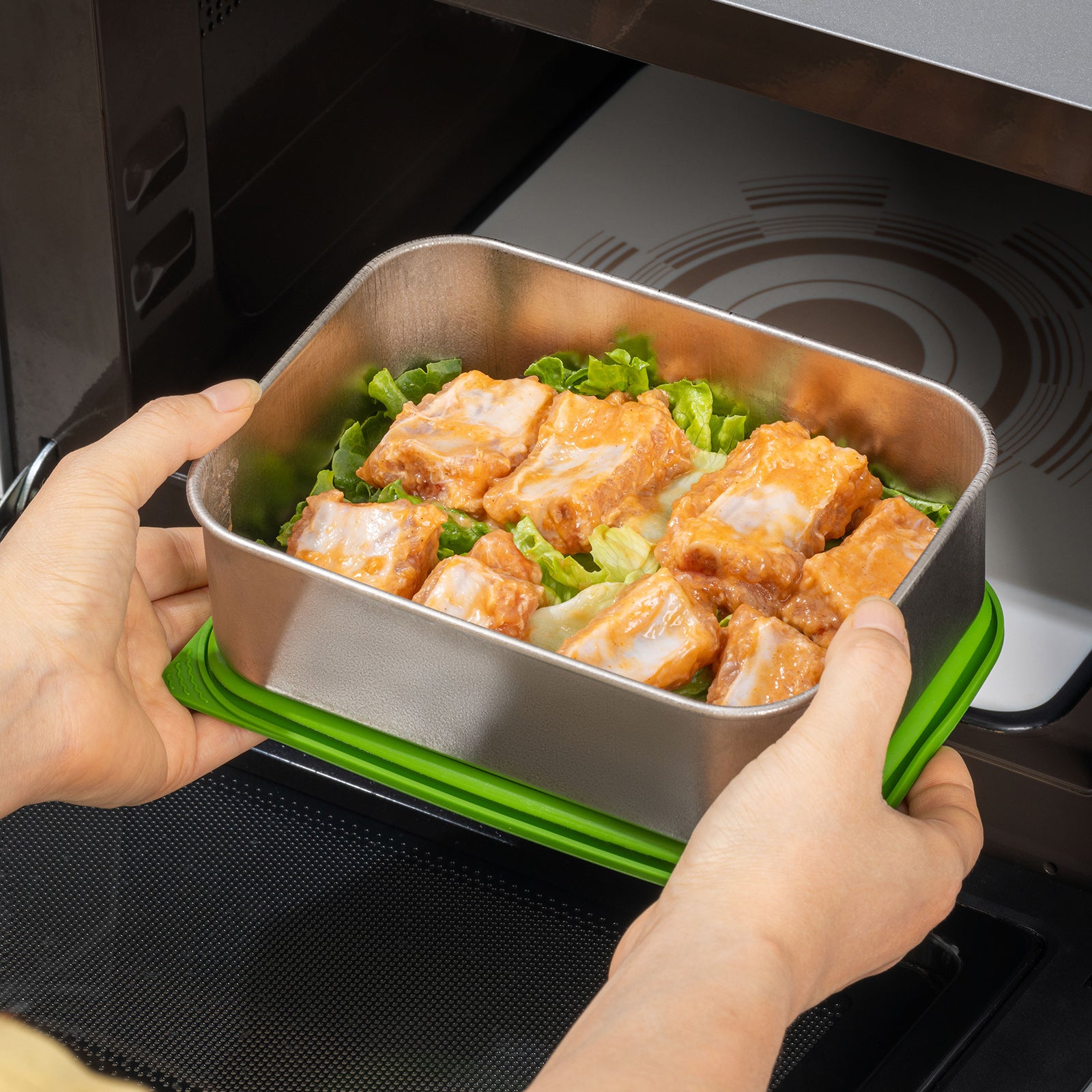 KEITH Titanium TI5386 Titanium storage container