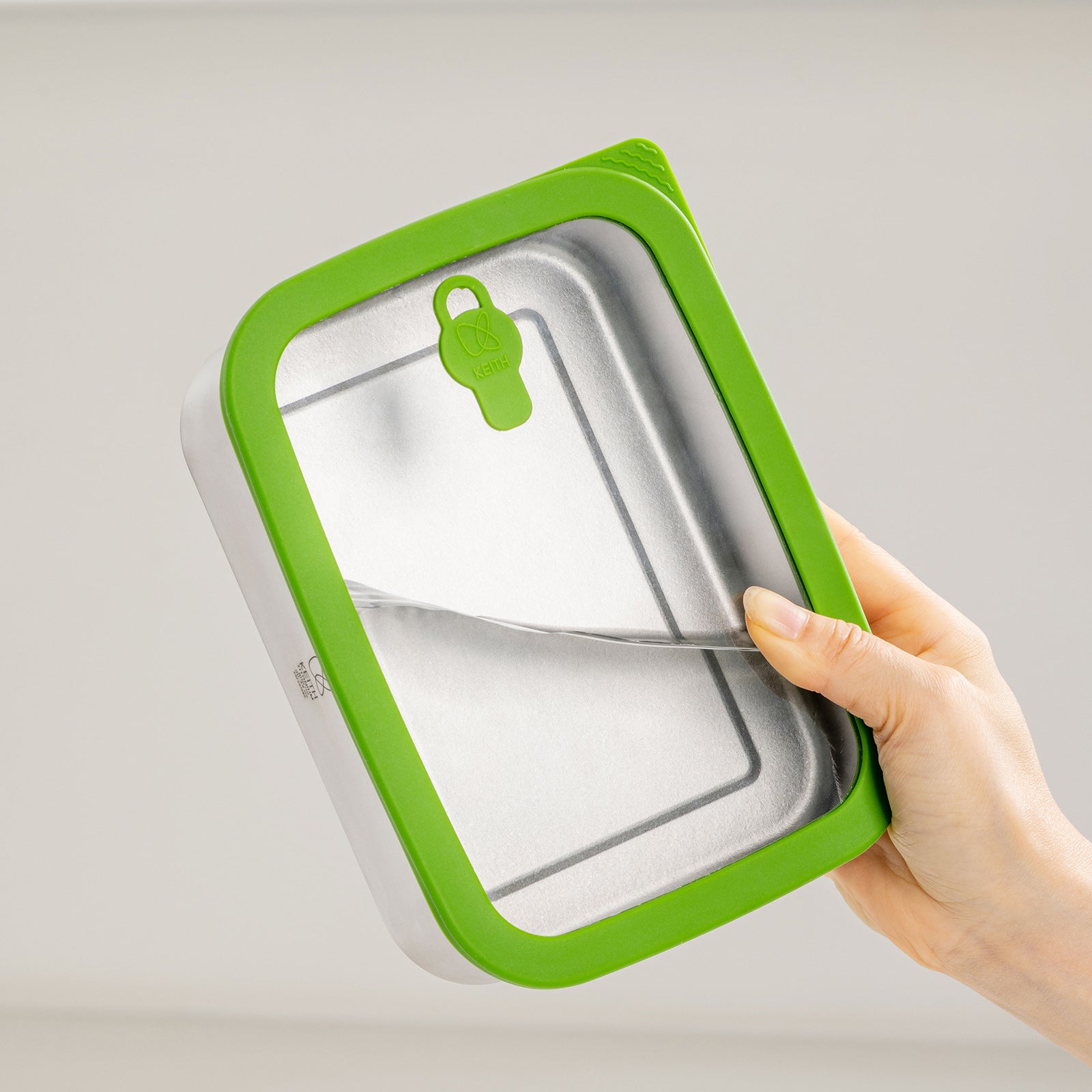 KEITH Titanium TI5386 Titanium storage container