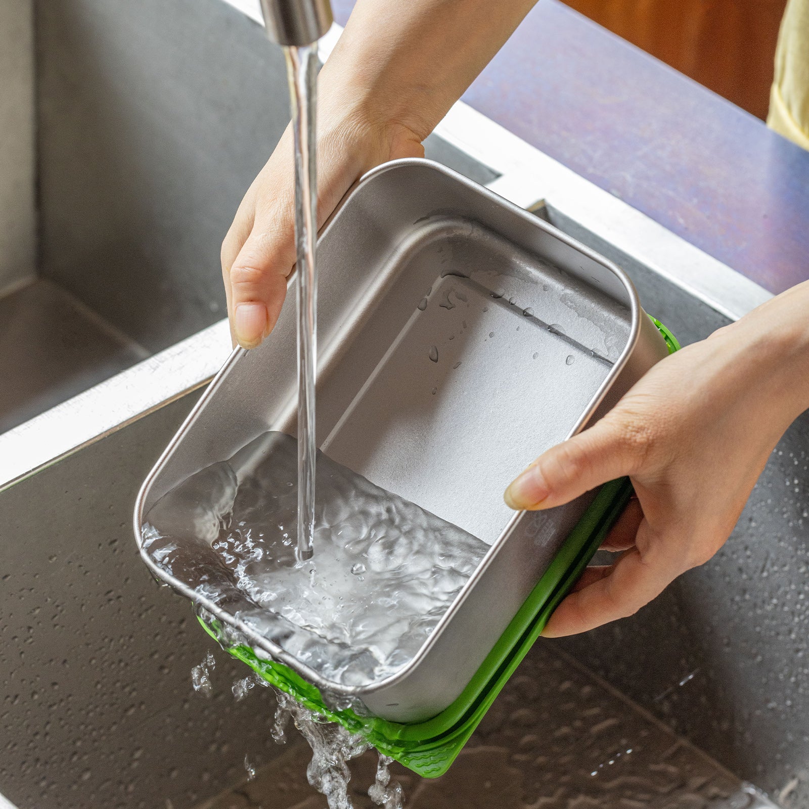 KEITH Titanium TI5386 Titanium storage container