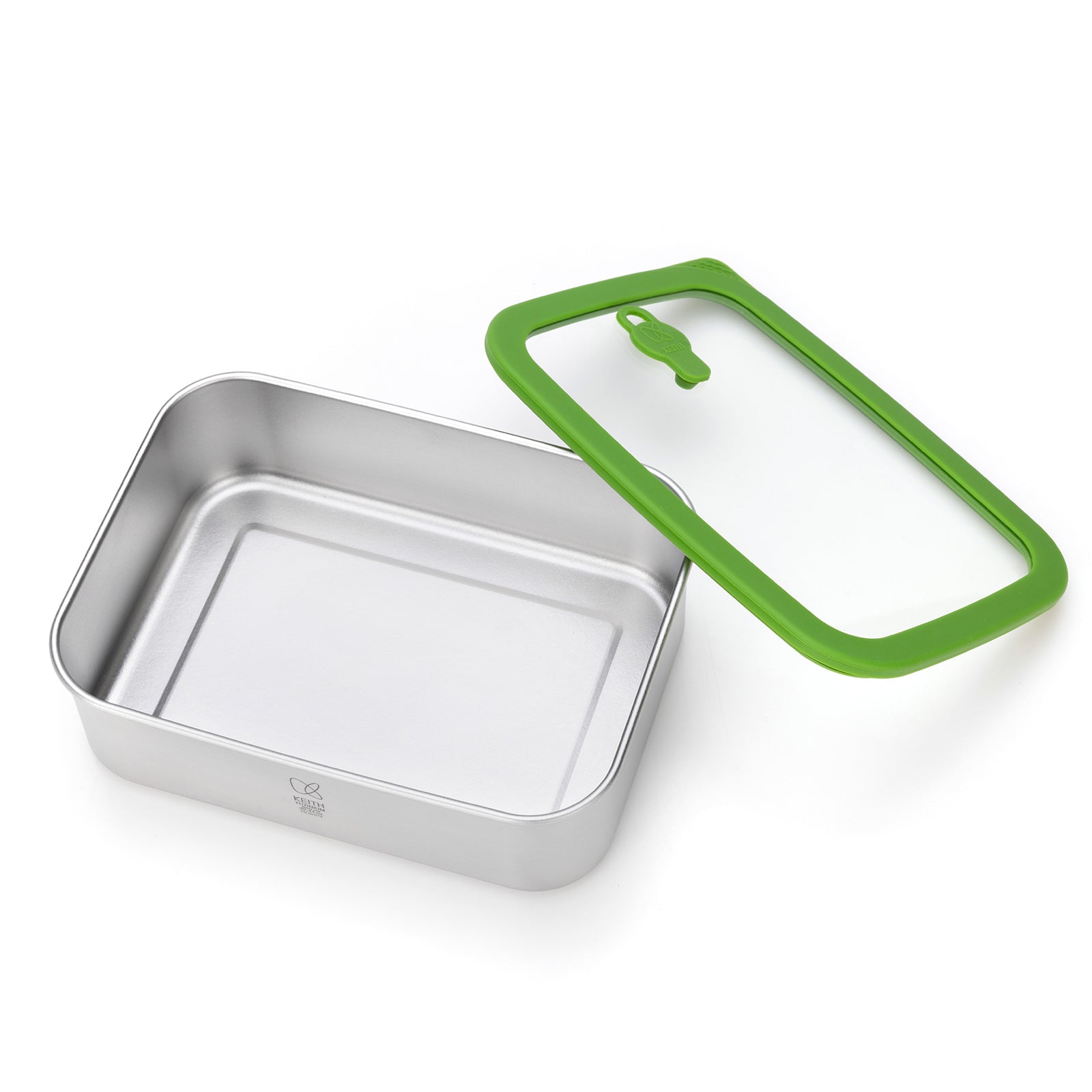 KEITH Titanium TI5386 Titanium storage container