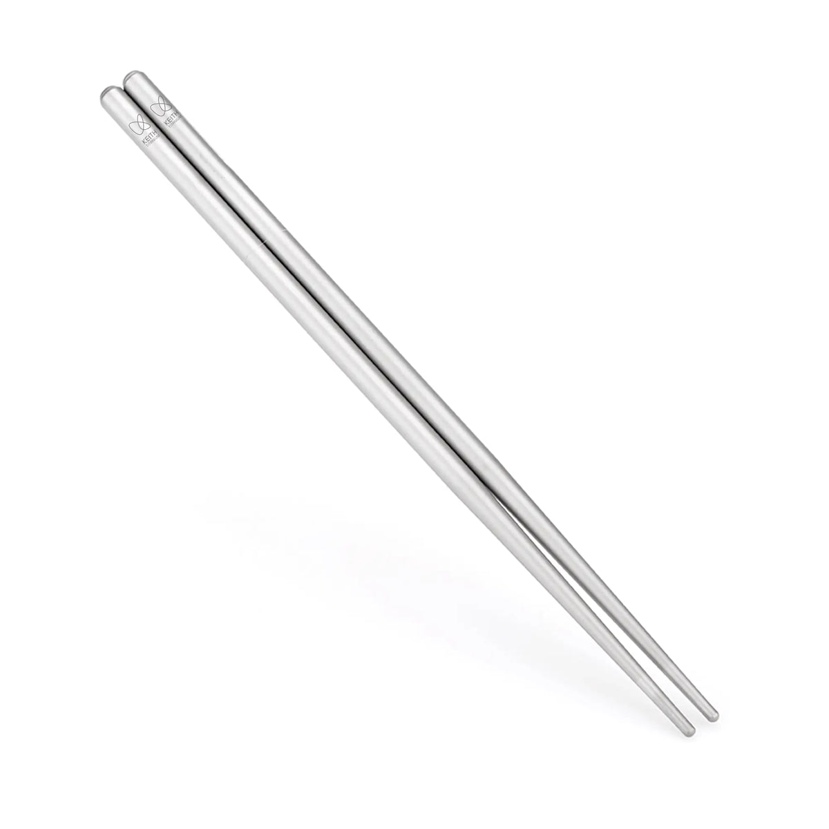 KEITH Titanium Square Handle Chopsticks, Ultralight 15g - Ti5622