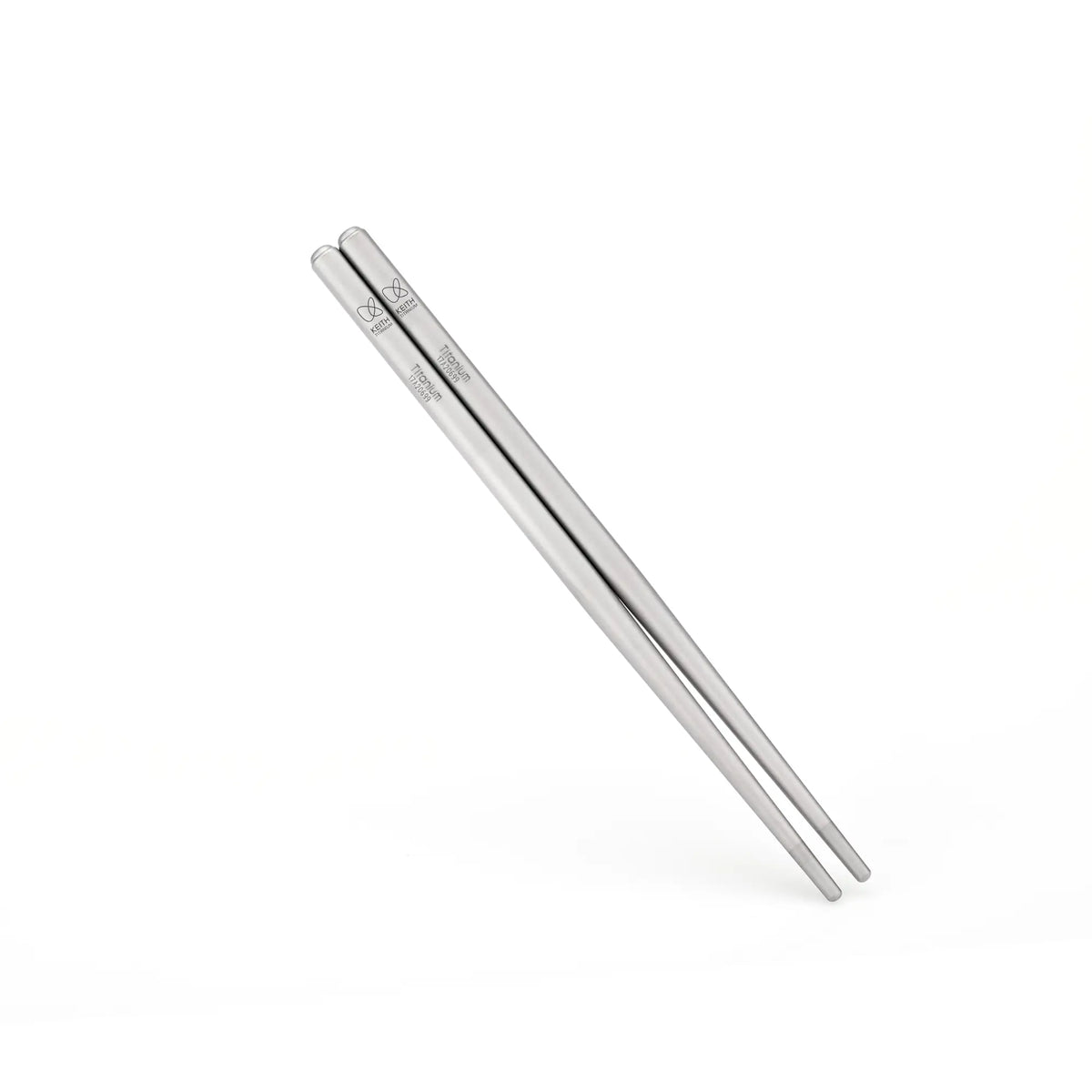 KEITH Titanium Square Handle Chopsticks, Ultralight 15g - Ti5622