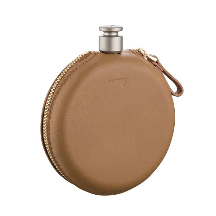 KEITH Titanium Ti9303 Titanium hip flask