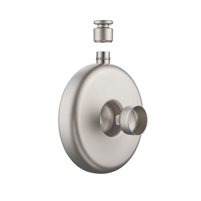 KEITH Titanium Ti9303 Titanium hip flask