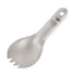 Keith Titanium Ti5312 one-piece spork on a white background